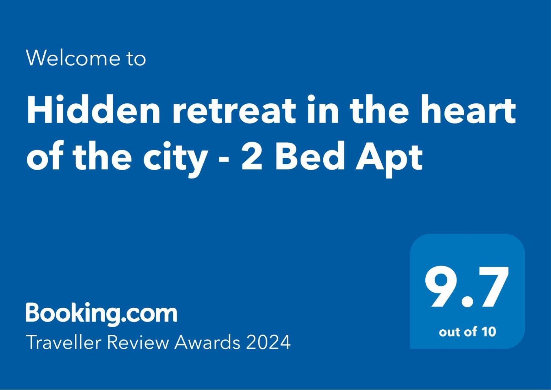 Hidden Retreat In The Heart Of The City - 2 Bed Apt Νότιγχαμ Εξωτερικό φωτογραφία